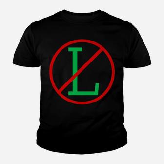 Noel Funny No L Christmas Text Parody Quote Design Youth T-shirt | Crazezy