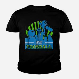 Northwest Foosball Youth T-shirt | Crazezy CA