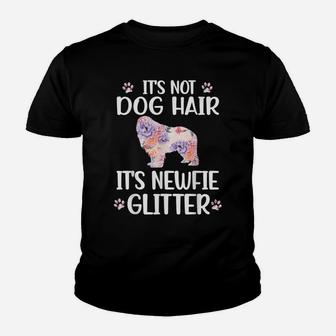 Not Dog Hair | Newfoundland Dog Owner Newfie Mom Newfie Dad Youth T-shirt | Crazezy