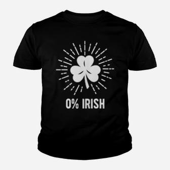 Not Irish Saint Patricks Day Inspired Ireland Expat Youth T-shirt - Monsterry