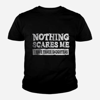 Nothing Scares Me Youth T-shirt | Crazezy