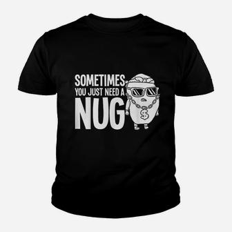 Nug Life Youth T-shirt | Crazezy AU