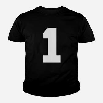 Number 1 Him Youth T-shirt | Crazezy