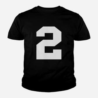 Number 2 Her Youth T-shirt | Crazezy UK