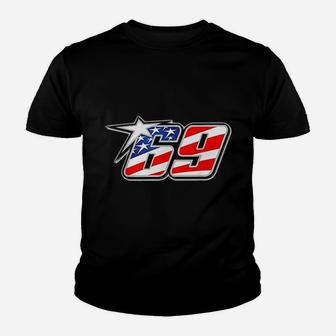 Number 69 Star Youth T-shirt | Crazezy CA