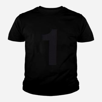 Number One Youth T-shirt | Crazezy