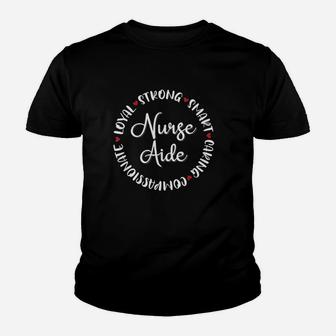 Nurse Aide Gifts Nurses Nursing Graduation Medical Love Youth T-shirt | Crazezy
