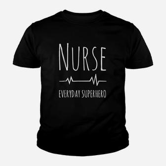 Nurse Everyday Superhero Youth T-shirt | Crazezy