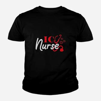 Nurse Gifts For Women Icu Funny Youth T-shirt | Crazezy