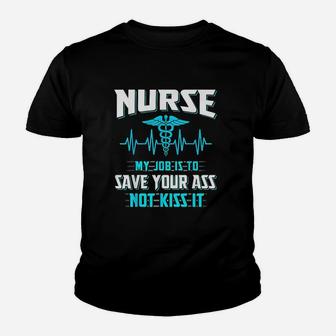 Nurse My Job Is To Save Youth T-shirt | Crazezy UK