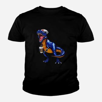Nurse Saurus Dinosaur Youth T-shirt | Crazezy DE
