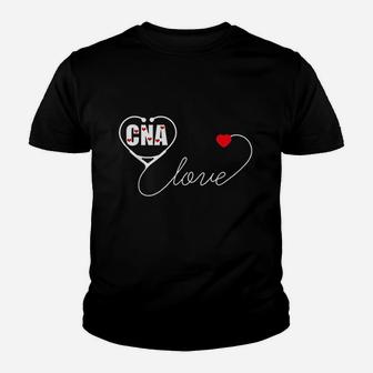 Nursing Assistant Cna Youth T-shirt | Crazezy DE