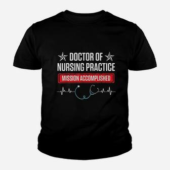 Nursing Practice Accomplish Youth T-shirt | Crazezy CA