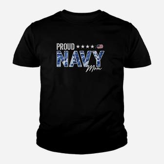 Nwu Proud Navy Mother For Moms Of Sailors And Veterans Youth T-shirt | Crazezy CA