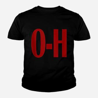 O H Couples Matching Ohio Youth T-shirt | Crazezy CA