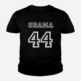 Obama 44 44Th Us America United States Youth T-shirt | Crazezy DE