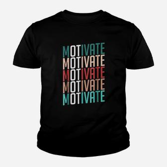Occupational Therapy Motivate Youth T-shirt | Crazezy