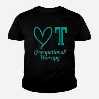 Occupational Therapy Youth T-shirt | Crazezy CA
