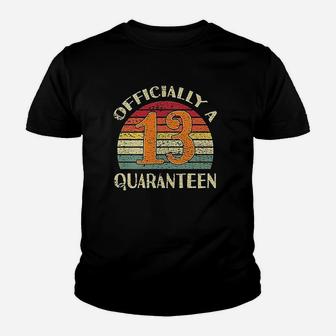Official Teenager 13Th Birthday Funny Quaranteen Bday Youth T-shirt | Crazezy
