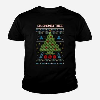 Oh, Chemist Tree - Chemistry Tree Christmas Science Sweatshirt Youth T-shirt | Crazezy AU