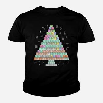 Oh Chemistree Cool Science Chemical Periodic Table Christmas Sweatshirt Youth T-shirt | Crazezy AU
