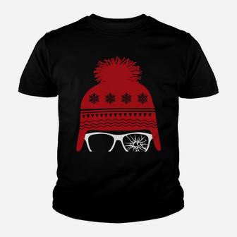 Oh Fudge Funny Christmas Saying, Vintage Xmas Sweatshirt Youth T-shirt | Crazezy UK