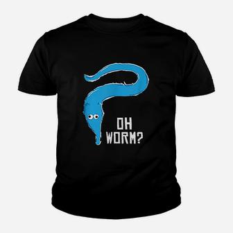 Oh Worm Youth T-shirt | Crazezy DE