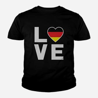 Oktoberfest I Love Germany German Flag Deutschland Octobeerfest Women Youth T-shirt | Crazezy DE