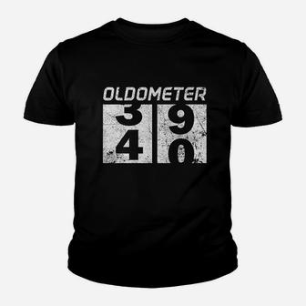 Oldometer 39 40 Awesome Since 1981 Youth T-shirt | Crazezy
