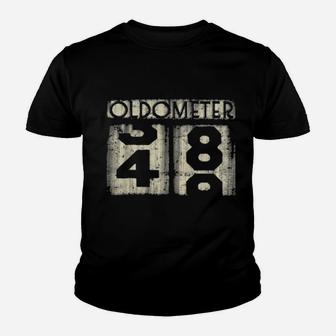 Oldometer 49 Years 49Th Birthday Distressed Cool Youth T-shirt - Monsterry AU