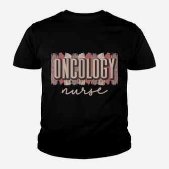 Oncology Nurse Tee - Gift For Pediatric Oncology Nurse Youth T-shirt | Crazezy CA