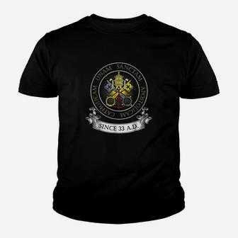 One Holy N Apostolic Church Latin Youth T-shirt | Crazezy