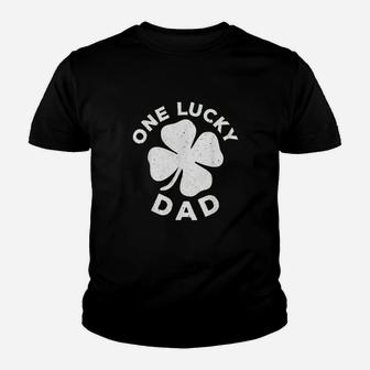 One Lucky Dad Youth T-shirt | Crazezy CA