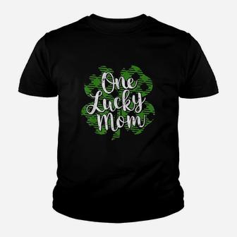 One Lucky Mama Youth T-shirt | Crazezy CA