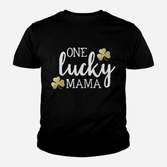 One Lucky Mama Youth T-shirt | Crazezy DE