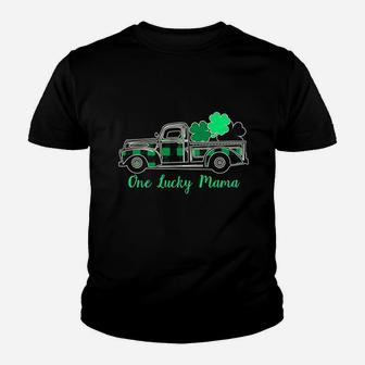 One Lucky Mama Youth T-shirt | Crazezy AU