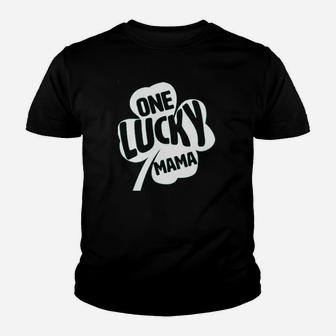 One Lucky Mama Youth T-shirt | Crazezy CA