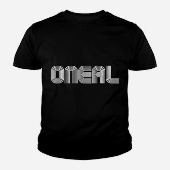 Oneal Name Retro 60S 70S 80S Vintage Family Funny Youth T-shirt | Crazezy CA