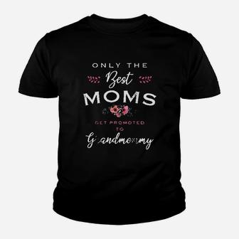 Only The Best Moms Youth T-shirt | Crazezy UK