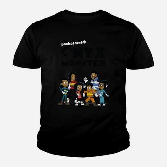 Onyx Monster Mysteries Family Youth T-shirt | Crazezy
