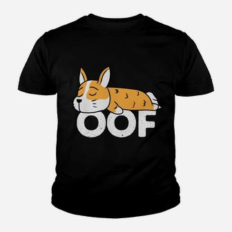 Oof Hoodies For Men Women - Corgi Sweatshirt Gamer Gifts Youth T-shirt | Crazezy AU