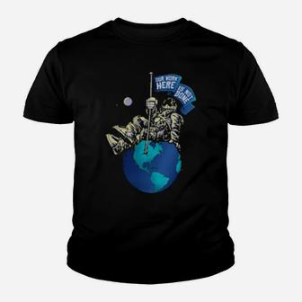 Our Work Is Not Done Youth T-shirt - Monsterry