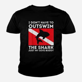 Outswim My Dive Buddy Youth T-shirt | Crazezy DE