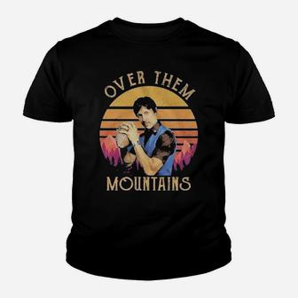 Over Them Mountains Youth T-shirt - Monsterry CA