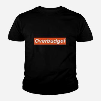 Overbudget Relaxed Fit Youth T-shirt | Crazezy