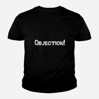 Overruled Funny Lawyer Attorney Judge Law School Youth T-shirt - Thegiftio