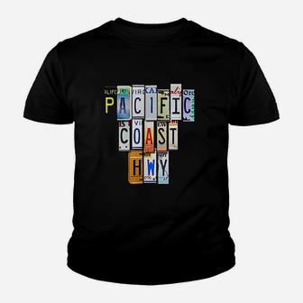 Pacific Coast Highway Youth T-shirt | Crazezy AU