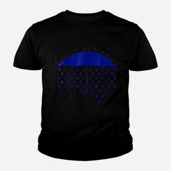 Pacific Northwest Umbrella Youth T-shirt | Crazezy UK