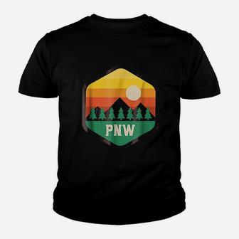 Pacific Northwest Youth T-shirt | Crazezy UK