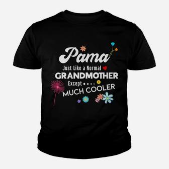 Pama Just Like Grandma Except Much Cooler Youth T-shirt | Crazezy DE